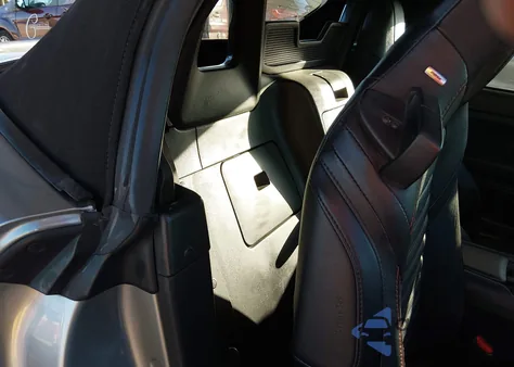 2017 Fiat 124 Spider Elaborazione Abarth z USA, uszkodzony, nr VIN JC1NFAEKXH0119574